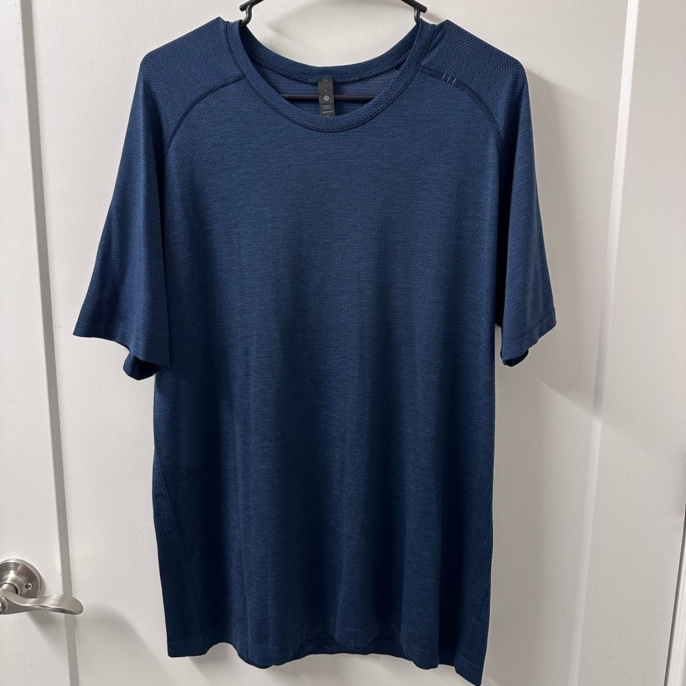 Lululemon Metal Vent Tech 2.0 Navy Blue